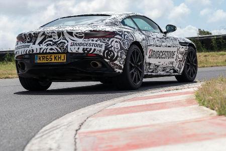 Aston Martin DB11, Fahrbericht, 04/2016