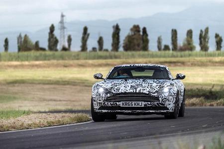 Aston Martin DB11, Fahrbericht, 04/2016