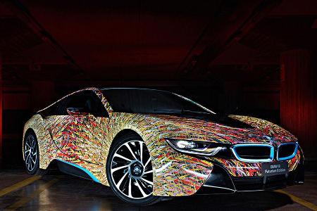 BMW i8 Futurism Edition von Garage Italia Customs