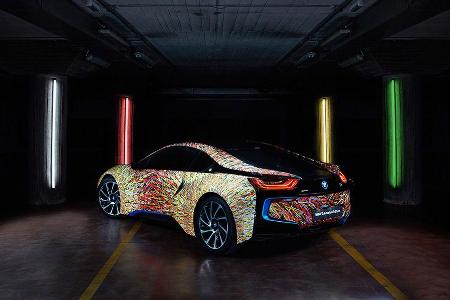 BMW i8 Futurism Edition von Garage Italia Customs