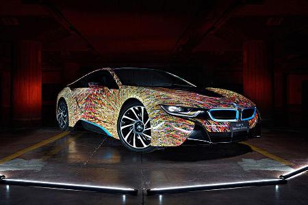 BMW i8 Futurism Edition von Garage Italia Customs