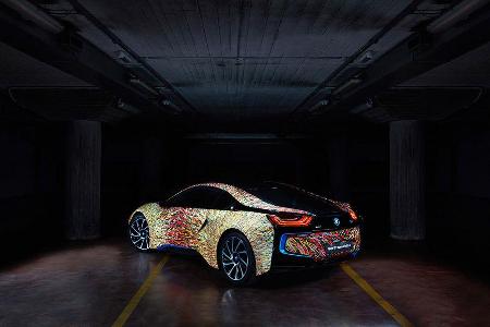 BMW i8 Futurism Edition von Garage Italia Customs