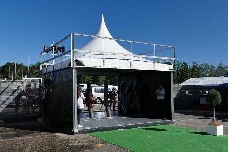 Fahrerlager - F1 - GP Spanien 2016 - Barcelona