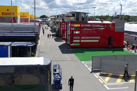 Fahrerlager - F1 - GP Spanien 2016 - Barcelona
