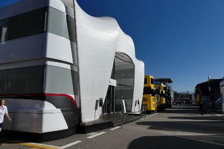 Sauber - F1 - Motorhome - GP Spanien 2016 - Barcelona
