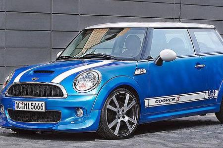 Fast schon obligatorisch: Frontspoiler ...