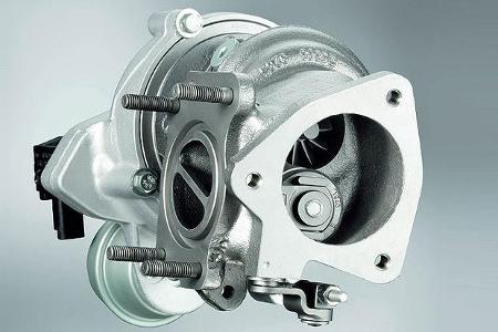 Die Kraft verdankt der 1,6-Liter-Motor vor allem dem Twin-Scroll Turbolader.