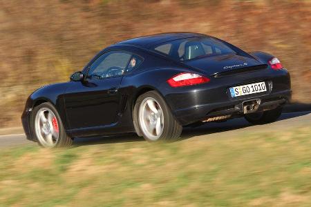 Porsche Cayman S 05
