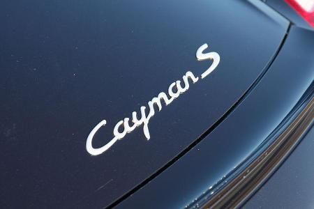 Porsche Cayman S 06