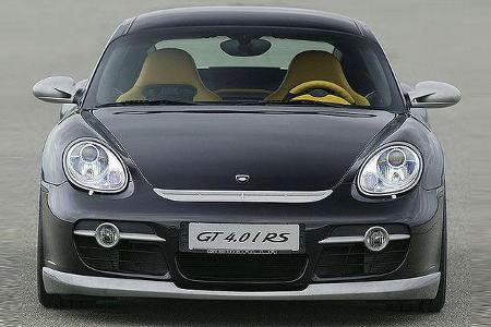 Aus dem Cayman S wurde ein Gemballa Porsche GT 4.0 L RS.