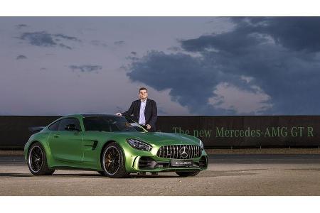 Mercedes AMG GT R