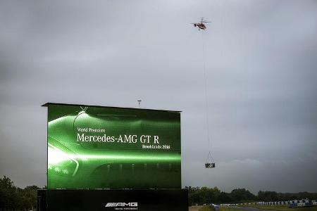 Mercedes AMG GT R