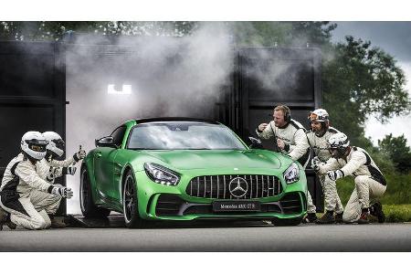 Mercedes AMG GT R