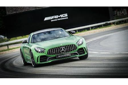 Mercedes AMG GT R