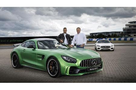 Mercedes AMG GT R
