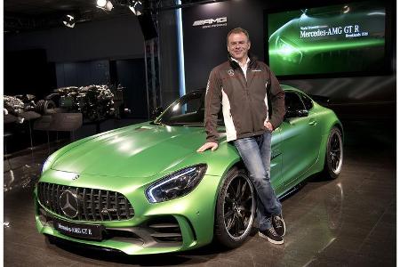 Mercedes AMG GT R
