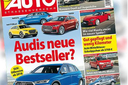 Neues Heft, AUTOStrassenverkehr, Ausgabe 15/2016, Vorschau