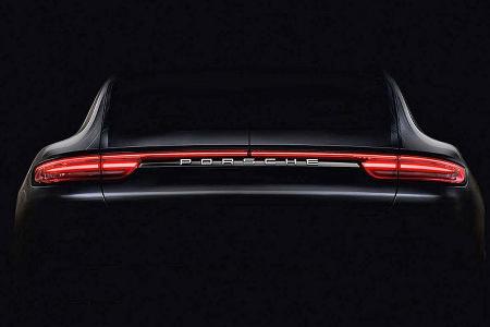 Porsche Panamera Teaser