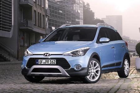 08/2015 Hyundai i20 Active