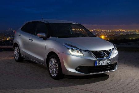 11/2015 Suzuki Baleno Fahrbericht
