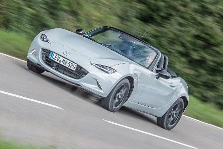 Mazda MX-5 Skyactiv 1.5, Frontansicht