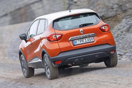 Renault Captur dCi 110, Heckansicht
