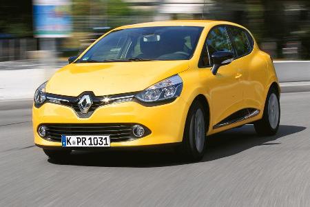 Renault Clio dC 90 Energy, Frontansicht
