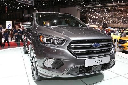 Ford Kuga Facelift Sperrfrist 20.2.2016