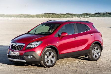 Opel Mokka, Seitenansicht