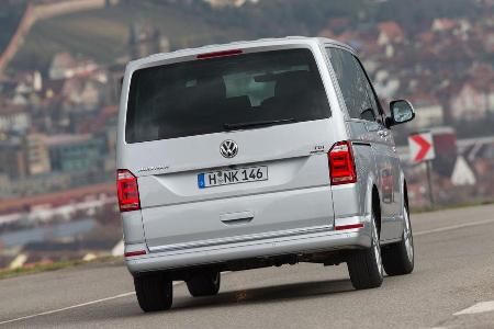 VW Multivan 2.0 TDI 4Motion, Heckansicht