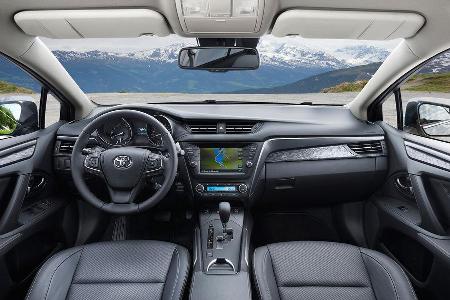Toyota Avensis 2.0D-4D Touring Sports, Innenraum, Cockpit