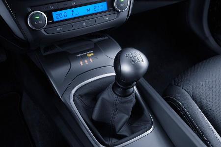 Toyota Avensis 2.0D-4D Touring Sports, Schalthebel