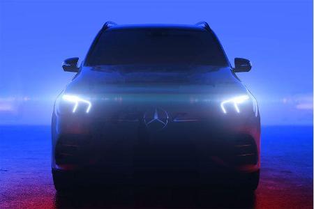Mercedes GLE Teaser