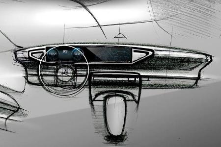 Mercedes GLE Cockpit