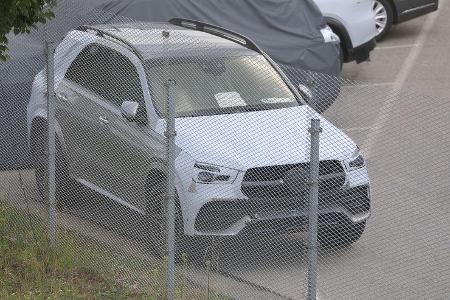 Erlkönig Mercedes GLE