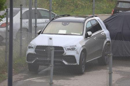 Erlkönig Mercedes GLE