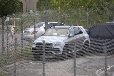 Erlkönig Mercedes GLE