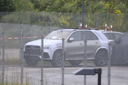 Erlkönig Mercedes GLE