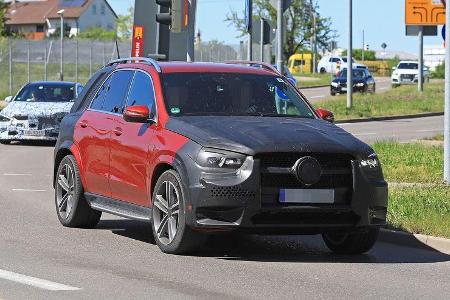 Erlkönig Mercedes GLE
