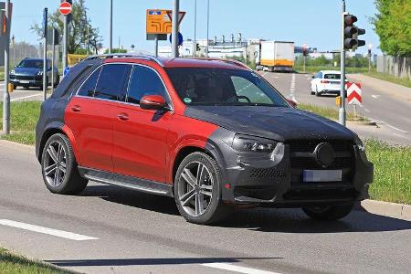 Erlkönig Mercedes GLE