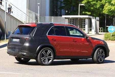 Erlkönig Mercedes GLE