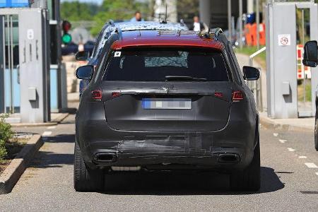Erlkönig Mercedes GLE