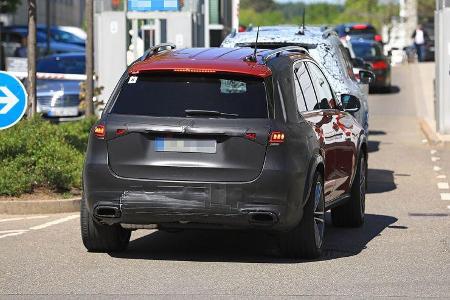 Erlkönig Mercedes GLE