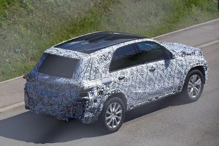 Erlkönig Mercedes GLE