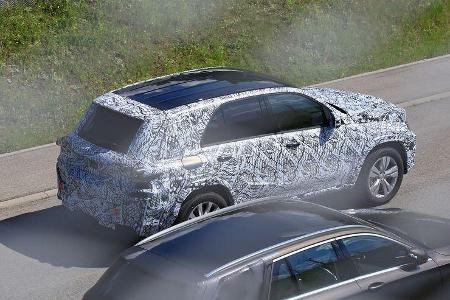 Erlkönig Mercedes GLE