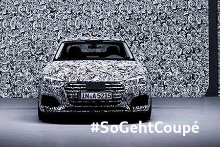 Audi A5 Coup Teaser