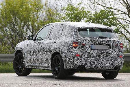 BMW X3 Erlknig