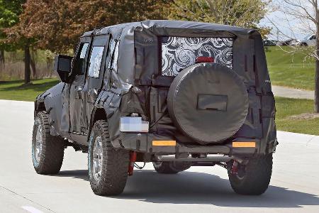 Jeep Wrangler Erlknig