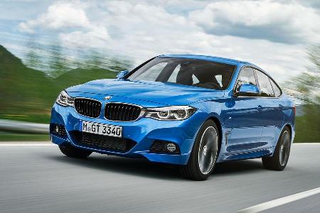 05/2016, BMW 3er GT Sperrfrist 1.6. 00.00 Uhr