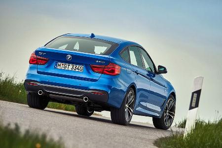 05/2016, BMW 3er GT Sperrfrist 1.6. 00.00 Uhr